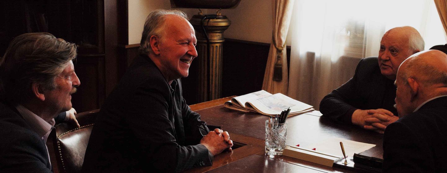 Meeting Gorbachev