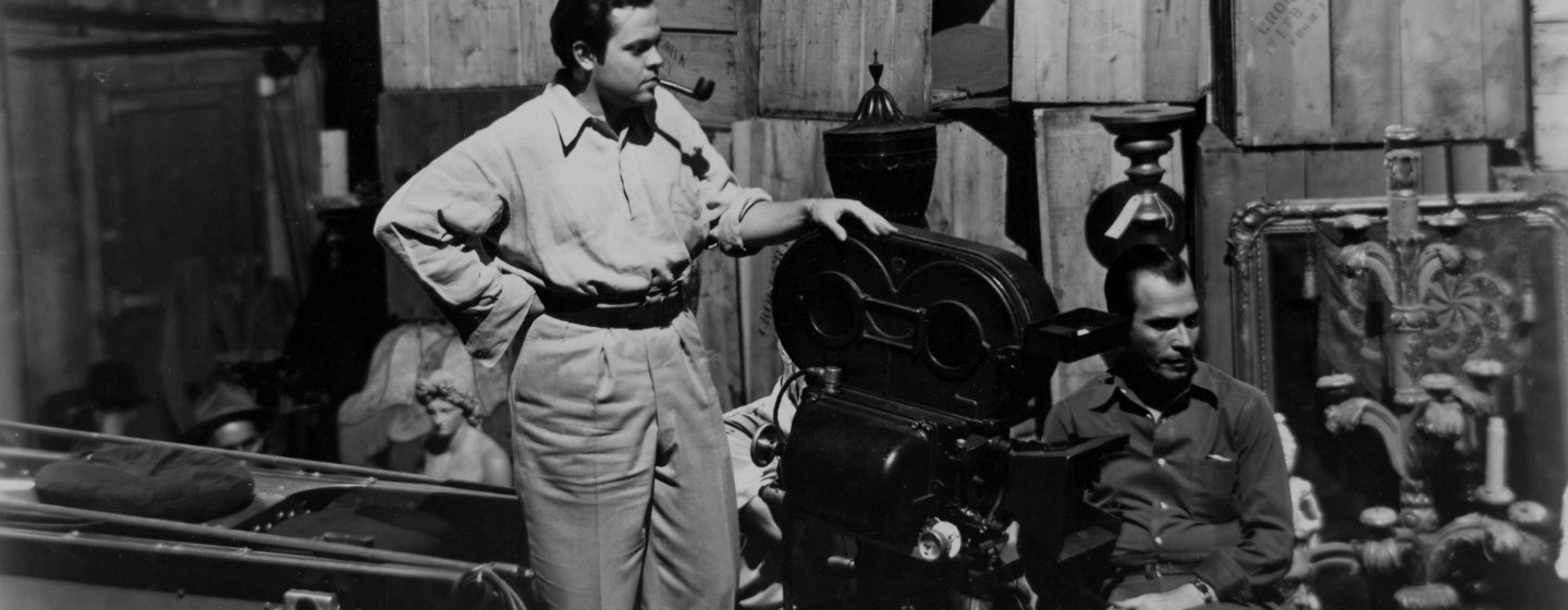 Eyes of Orson Welles, The