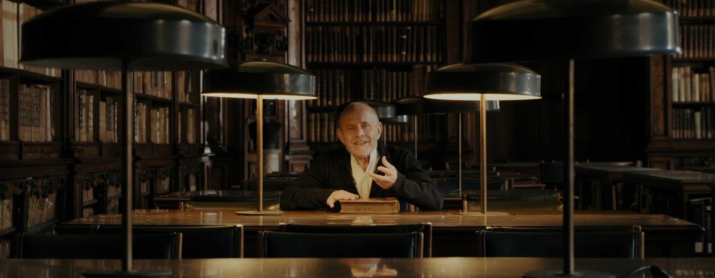 Umberto Eco: A Library of the World