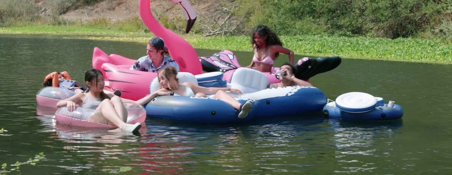 #Float