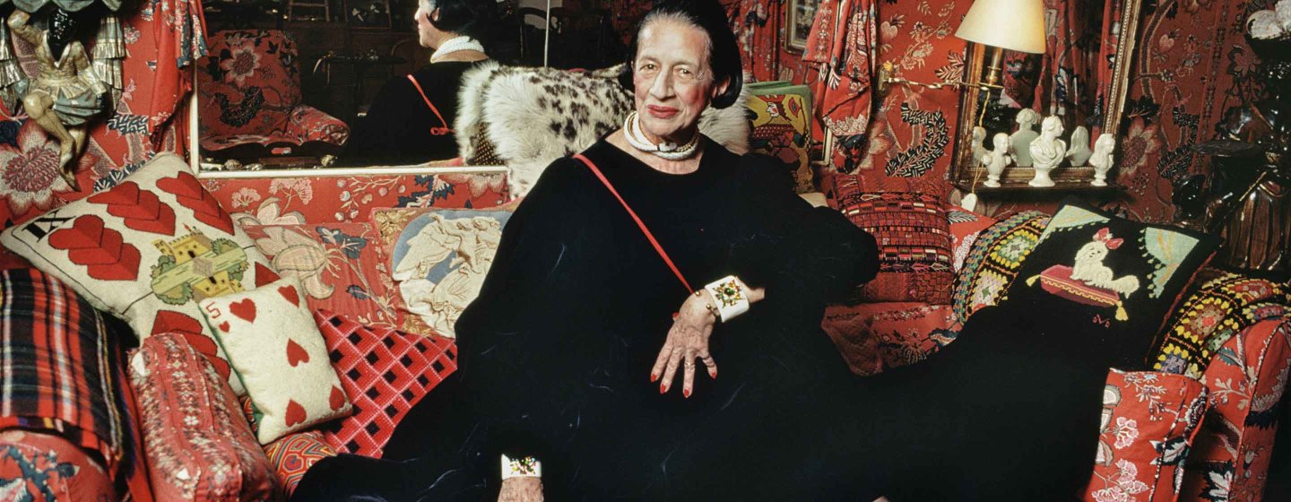 Diana Vreeland: The Eye Has to Travel